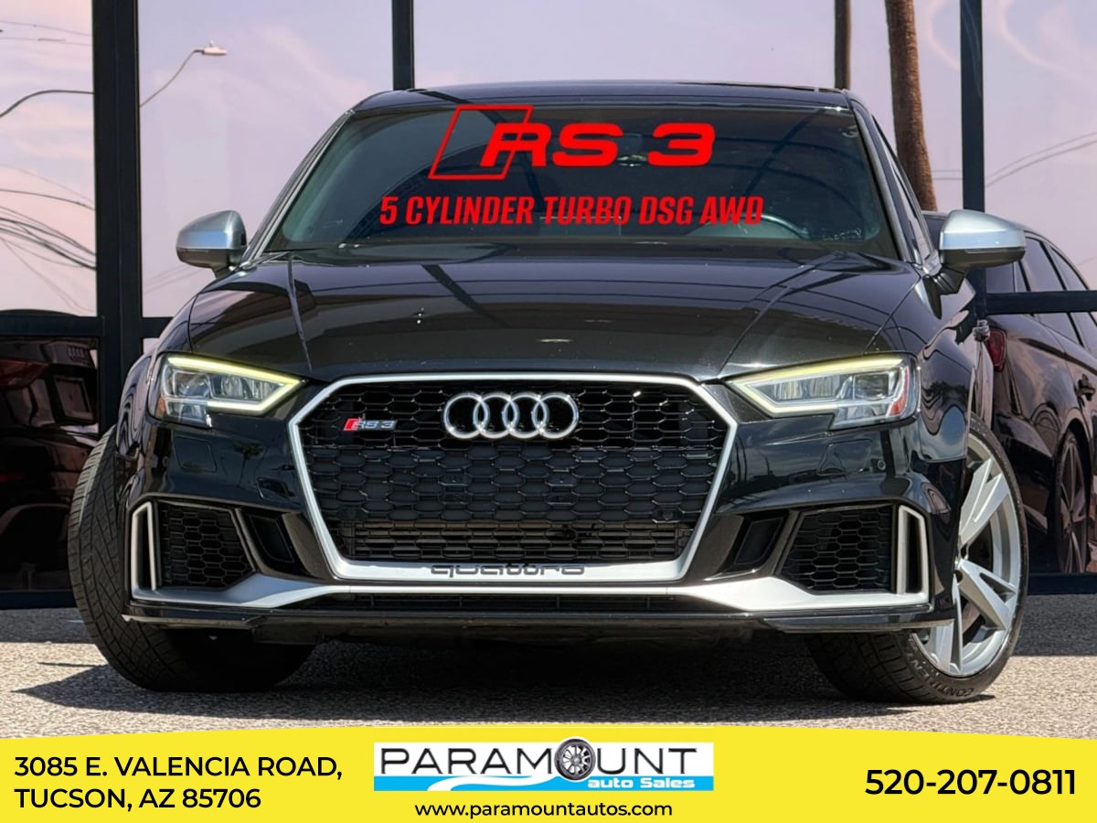 audi rs 3 2019 WUABWGFF7KA907663 image audi rs 3 2019 WUABWGFF7KA907663 image